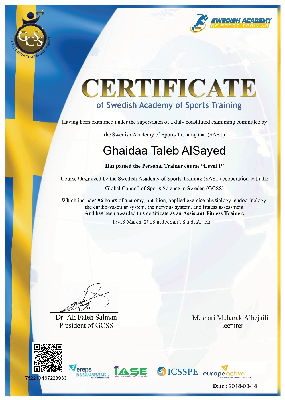 Ghaidaa Taleb AlSayed